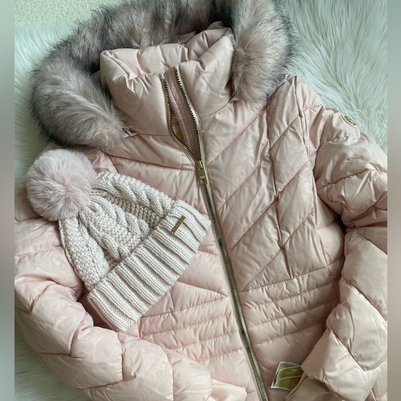 New! Michael Kors coat - Picture 1 of 16